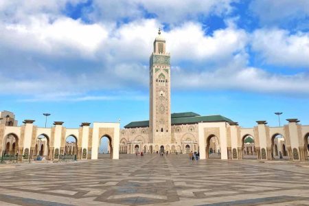 Excursion to Hassan II Mosque in Casablanca