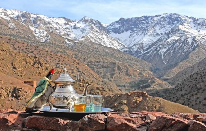 3 Days Trekking to Toubkal ( Circle) :