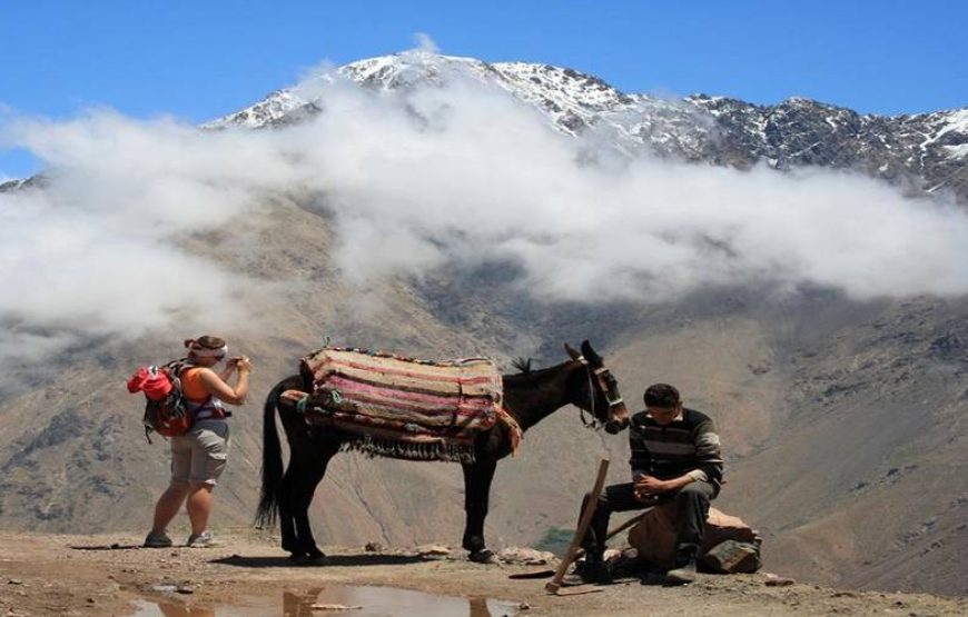 3 Days Trekking to Toubkal ( Circle) :