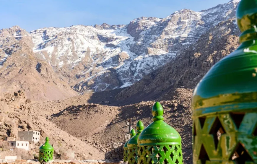 3 Days Trekking to Toubkal ( Circle) :