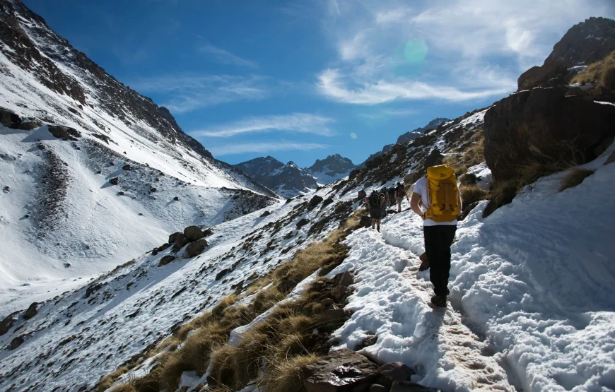 4 days Toubkal ski touring