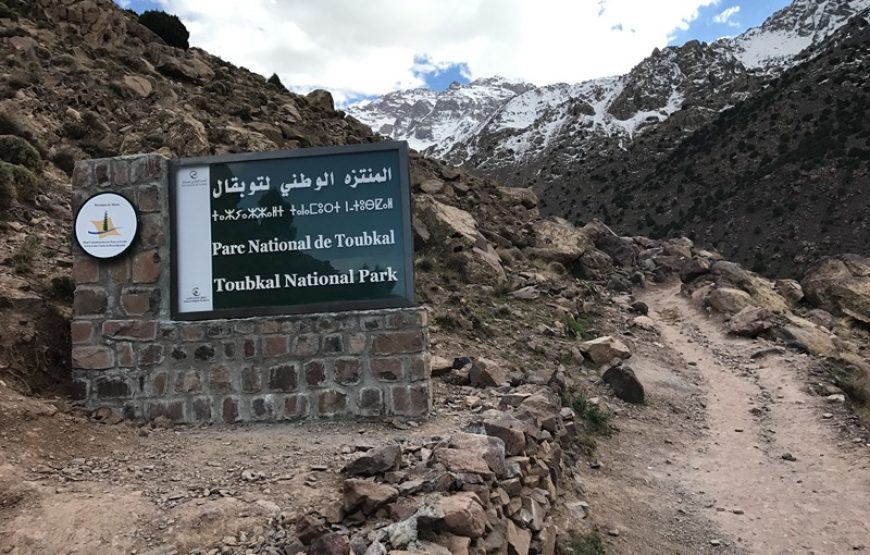 4 days Toubkal ski touring