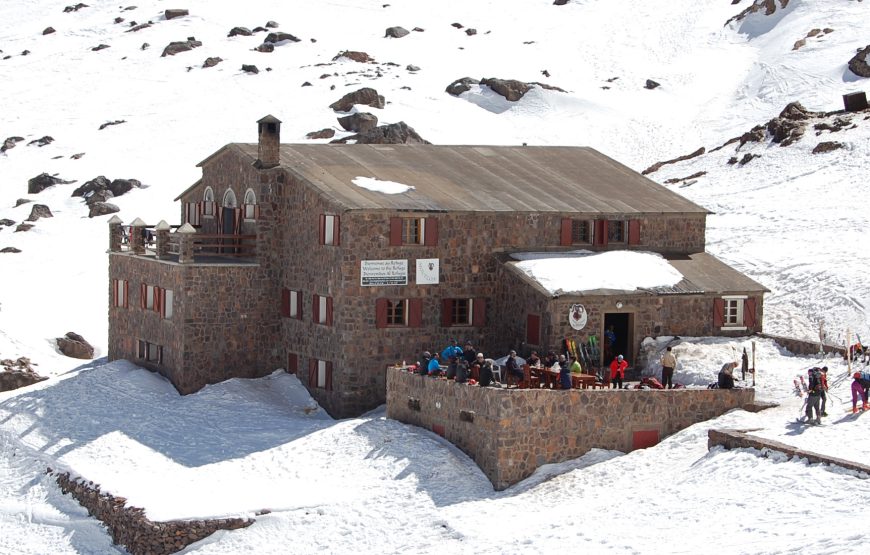 3 Days Trekking to Toubkal ( Circle) :