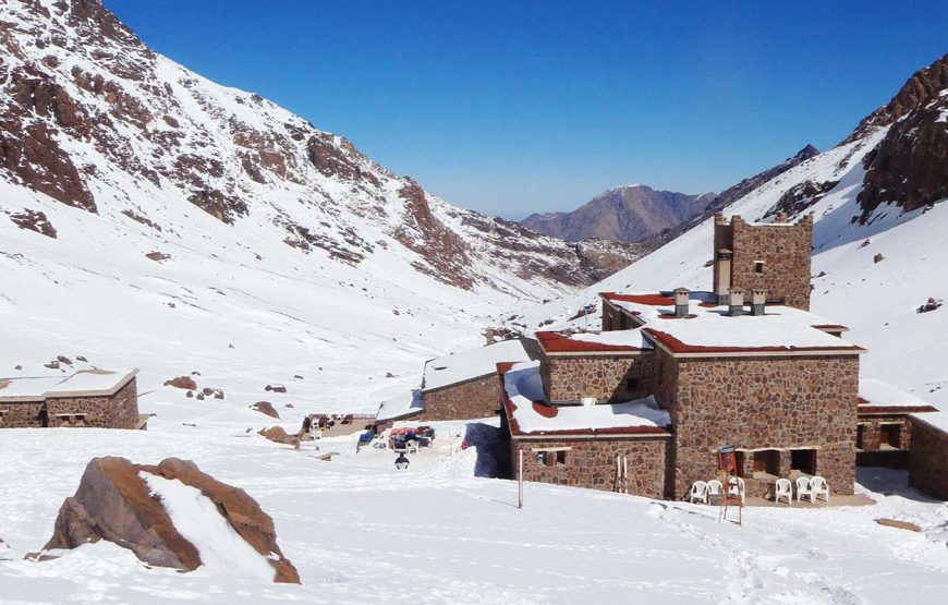 Toubkal Circuit Via Lake Ifni – 6 days Morocco Trek