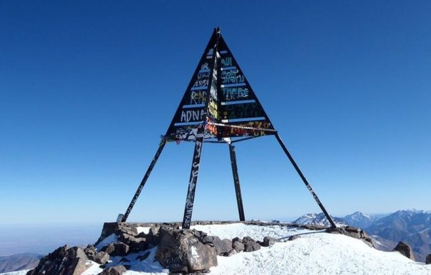 4 days Toubkal ski touring